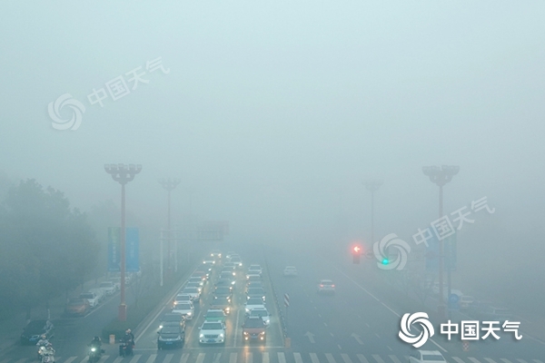 今冬來最強(qiáng)霧和霾未來五天難消 為何此次過程如此“頑固”？