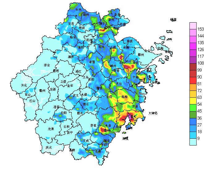 雷阵雨频频 谨防局地短时暴雨和雷雨大风