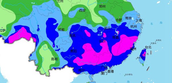 雨来了！下周南方三轮降雨接连来袭