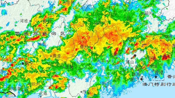 南方强降雨持续 北方高温后也有雨