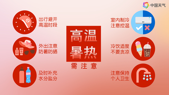 今年首场大范围高温开启 西安将现高温四连击郑州最高可达40℃