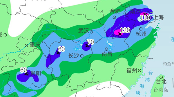 台风有消息了？暴雨高温齐发力！